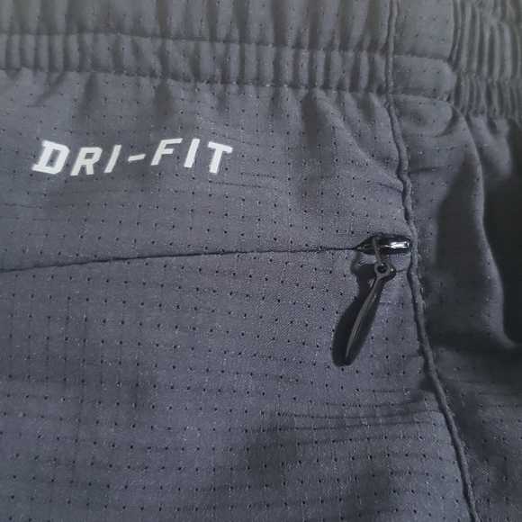 Nike Pro Stride Dri-Fit Mens Small Running Gym Shorts Drawstring Lined Pockets - Picture 8 of 11